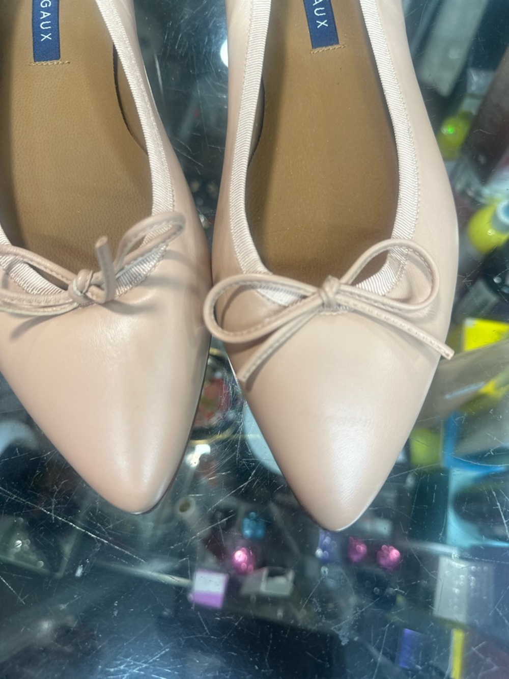 Margaux The Pointe flats in a light pink color. NWT. - Picture 8 of 10